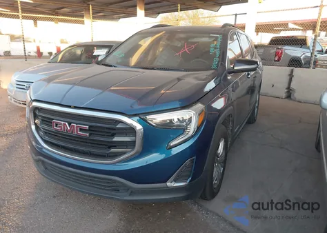 2019 GMC Terrain Sle from USA, damaged, VIN 3GKALMEVXKL371233
